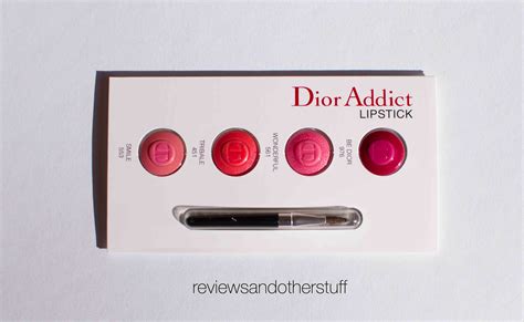 dior lipstick sample card|dior addict lip balm.